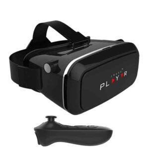 vr headset box with remote controller