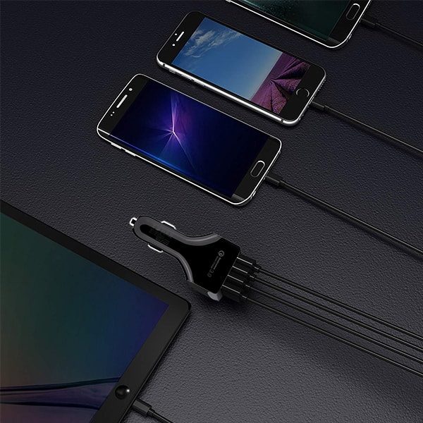 4 port USB Car Charger