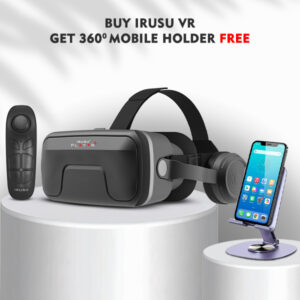 Irusu Play VR Ultra VR Headset with remote 2025