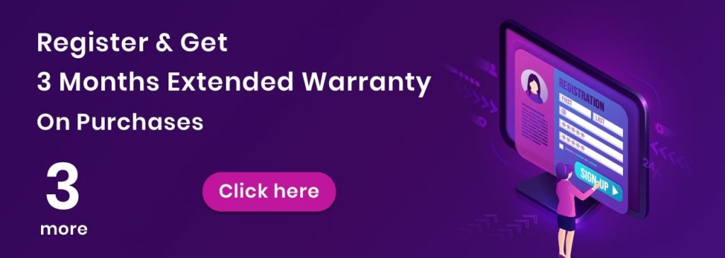 Register warranty for VR Headset