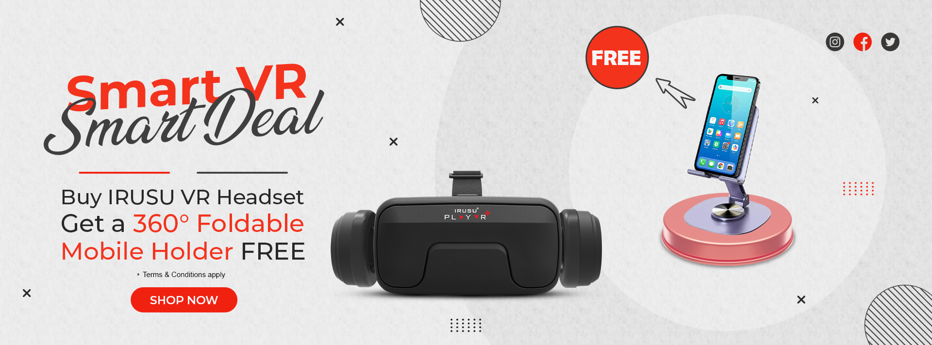 Irusu End of year sale