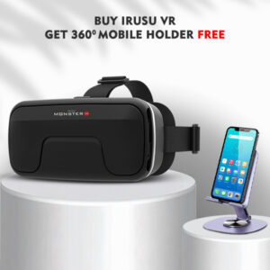Irusu Monster VR Best VR headset in india