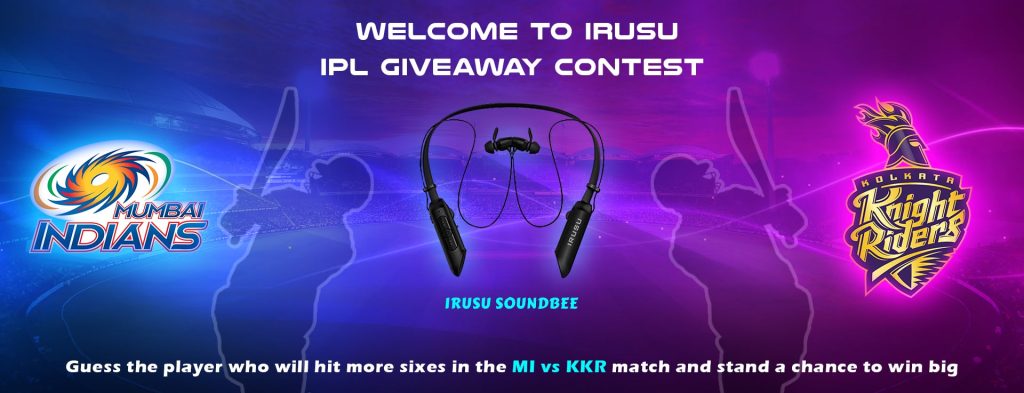 get chance to win irusu soundbee