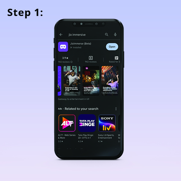 first step to watch cricket world cup 2023