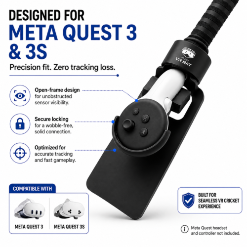 vr bat for meta quest 3 and 3s