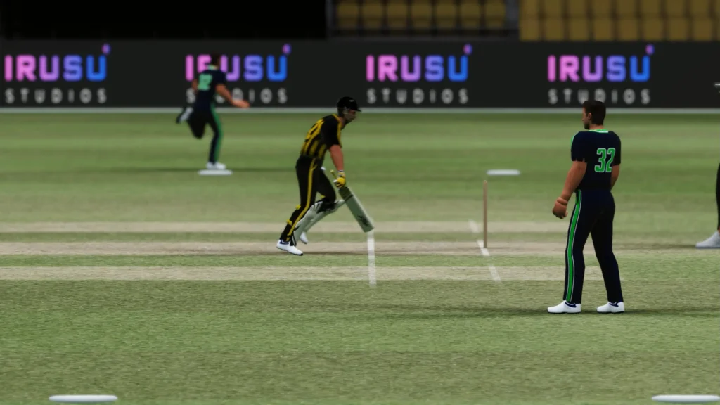 realistic cricket VR