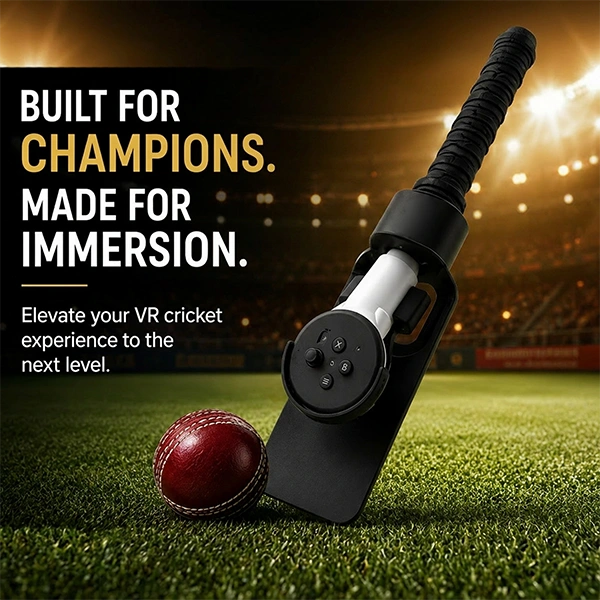 best vr cricket bat for meta quest 3s